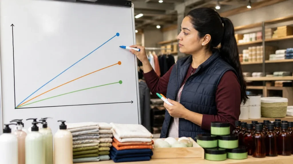 Punto de equilibrio multiproducto: cómo calcularlo cuando vendes varios productos